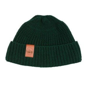Kabak Unisex's Hat Short Thick Knitted Cotton -509D