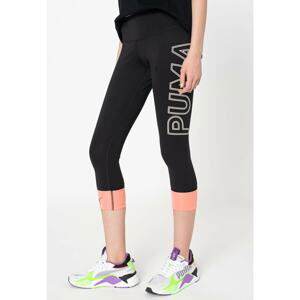 Black Women's 3/4 Puma Leggings