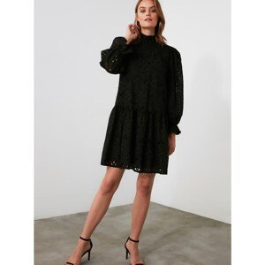 Black dress with Madeira Trendyol - Women