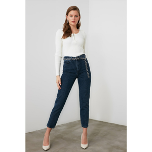 Dámske rifle Trendyol Mom jeans