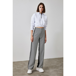 Trendyol Grey Goose Foot Pants