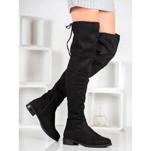 SHELOVET COMFORTABLE KNEE-HIGH BOOTS