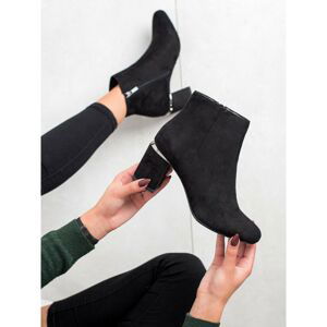 GOODIN STYLISH MISH BOOTIES