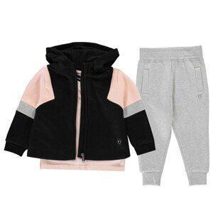 Firetrap 3 Piece Jogger Set Baby Girls