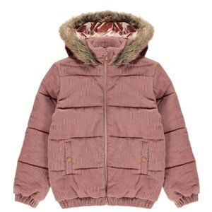 Firetrap Corduroy Jacket Junior Girls