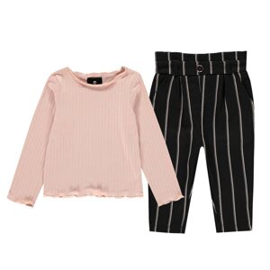 Firetrap 2 Piece Trouser Set Baby Girls