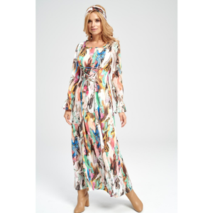Ezuri Woman's Dress 5729 Multicolour