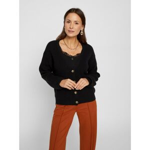 Black Cardigan Pieces Karie