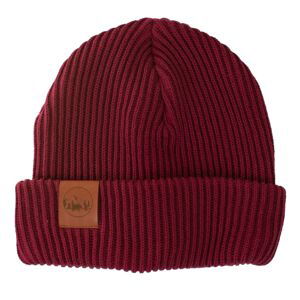 Kabak Unisex's Hat Warm Thick Knitted Cotton -30036D