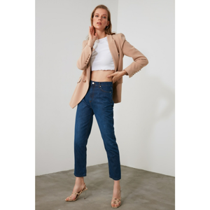 Trendyol Blue High Waist Skinny Jeans