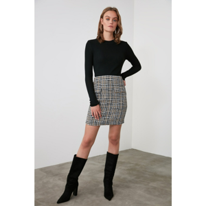 Trendyol MultiColor Pocket Detailed Knitted Skirt