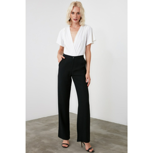 Trendyol Black Baggy Trousers