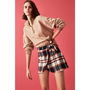 Trendyol Multicolored Plaid Skirt