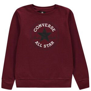 Converse Fleece Crew Sweatshirt Junior Boys