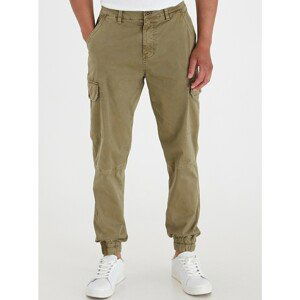 Khaki Pants with Blend Pockets