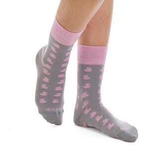 Socks WOOX Soccus Anatina Rosea