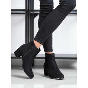 LOVERY BLACK MISH BOOTIES