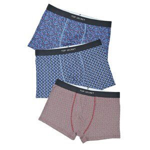 Top Secret MEN'S BOXER BRIEFS