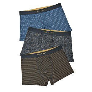 Top Secret MEN'S BOXER BRIEFS