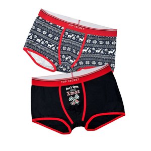 Top Secret MEN'S BOXER BRIEFS