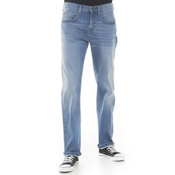 Big Star Man's Trousers 110758 Light Jeans-198