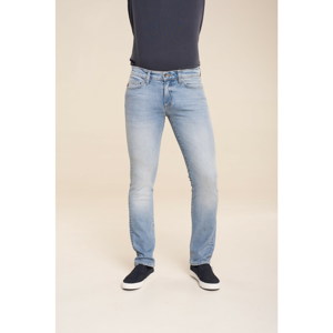 Big Star Man's Slim Trousers 110762 Light Jeans-108