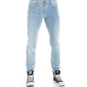 Big Star Man's Slim Trousers 110843 Light Jeans-242