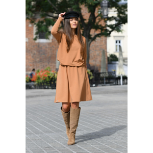 Lemoniade Woman's Dress L347 Camel