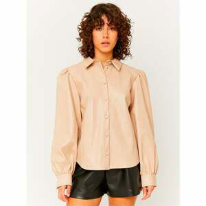 Tally WEiJL beige shirt