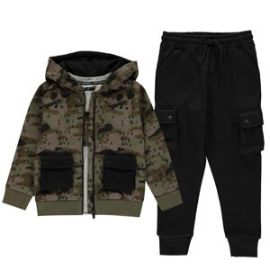 Firetrap 3 Piece Jogging Set Infant Boys