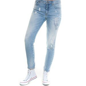 Big Star Woman's Trousers 115541 Light Jeans-244
