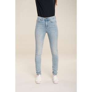 Big Star Woman's Trousers 115573 Light Jeans-106