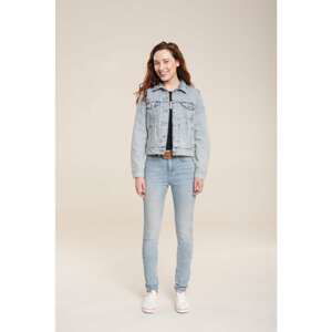 Dámske oblečenie  Big Star Big_Star_Jacket_130189_Light_Jeans-101