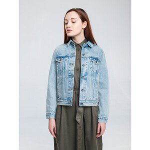 Dámske oblečenie  Big Star Big_Star_Jacket_130189_Light_Jeans-101