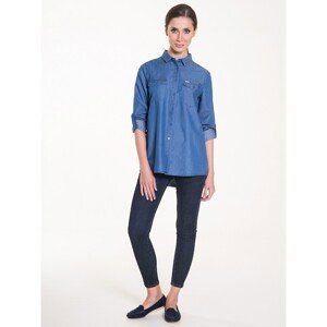 Big Star Woman's Longsleeve Shirt 145589 -389