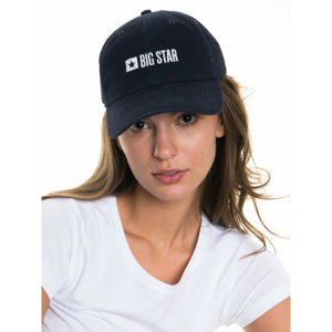 Big Star Unisex's Cap 173034 Navy Blue-440