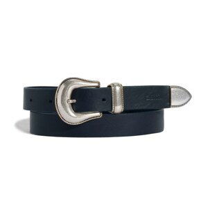 Big Star Woman's Belt 174222 Navy Blue-402