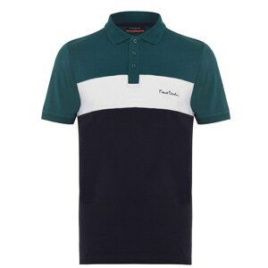 Pierre Cardin Colour Block Polo Shirt