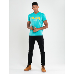 Big Star Man's Shortsleeve T-shirt 154594 Turquoise-302