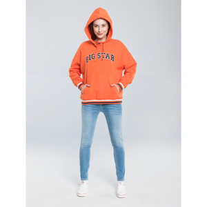 Big Star Woman's Hooded Sweatshirt 158839 -703