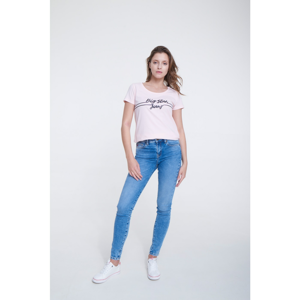 Big Star Woman's Shortsleeve T-shirt 158870 Light -600