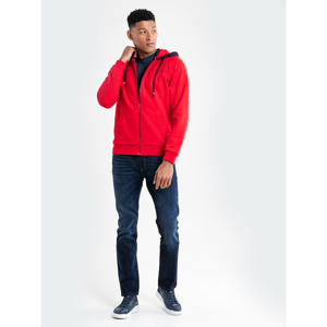 Big Star Man's Zip Hooded Sweatshirt 174248 -603