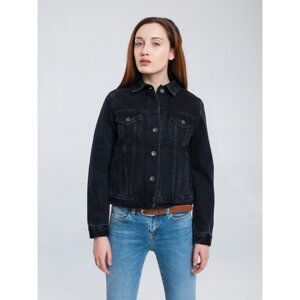 Dámske oblečenie  Big Star Big_Star_Jacket_130189_Light_Jeans-101