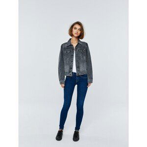 Dámske oblečenie  Big Star Big_Star_Jacket_130189_Light_Jeans-101