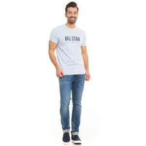 Big Star Man's Shortsleeve T-shirt 150045 Light -404