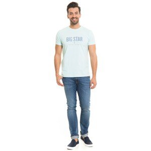 Big Star Man's Shortsleeve T-shirt 150045 Light -411