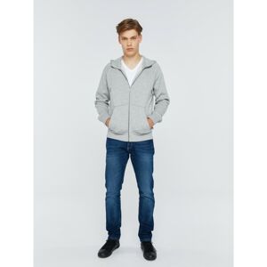 Big Star Man's Zip Hooded Sweatshirt 152500 -901