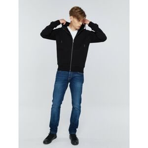 Big Star Man's Zip Hooded Sweatshirt 152500 -906