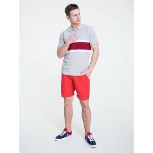 Big Star Man's Shortsleeve Polo T-shirt 154565 -604