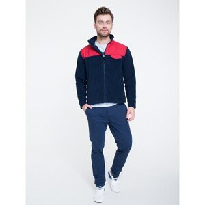 Big Star Man's Zip Sweatshirt 154591 -403